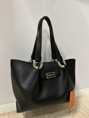 Жіноча сумка Trussardi 0223 Чорний 4646 фото