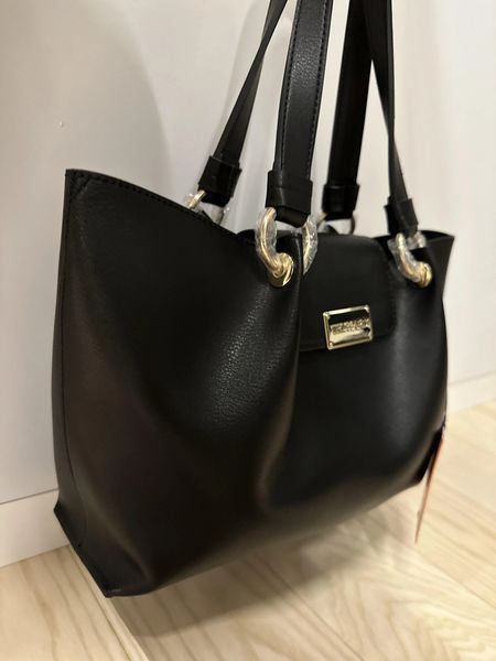 Жіноча сумка Trussardi 0223 Чорний 4646 фото