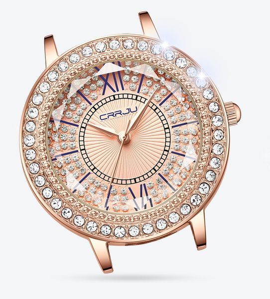 Жіночий годинник Crrju Miss 246 фото