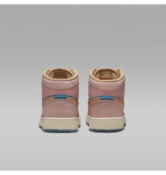 Кросівки жіночі Jordan 1 Mid Gs &ldquo;Zen&rdquo; 1385 фото