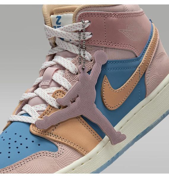 Кросівки жіночі Jordan 1 Mid Gs &ldquo;Zen&rdquo; 1385 фото