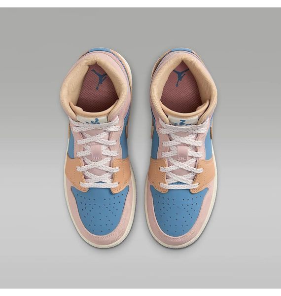 Кросівки жіночі Jordan 1 Mid Gs &ldquo;Zen&rdquo; 1385 фото