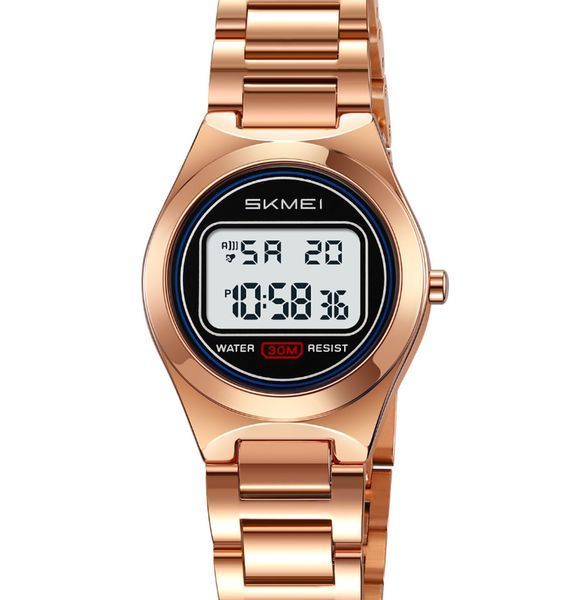 Жіночий годинник Skmei Vibe RoseGold 396 фото