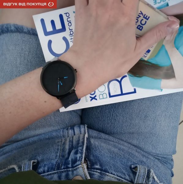 Годинник унісекс Civo Tower Black 96 фото