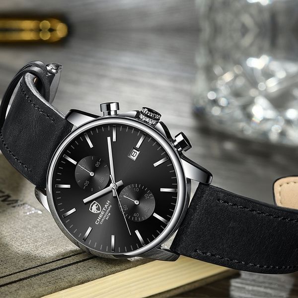 Чоловічий годинник Cheetah Monaco 146 фото