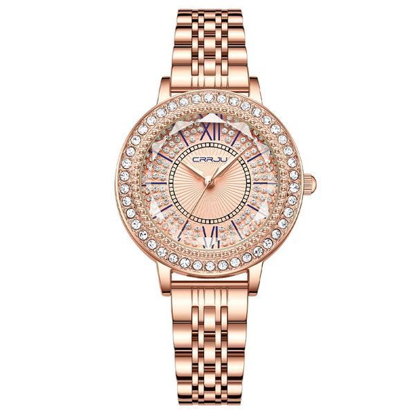 Жіночий годинник Crrju Miss 246 фото