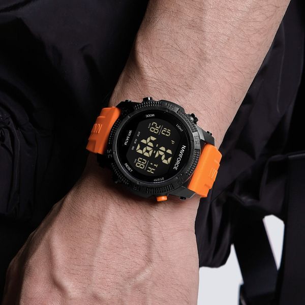 Чоловічий годинник Naviforce Europe Orange 346 фото