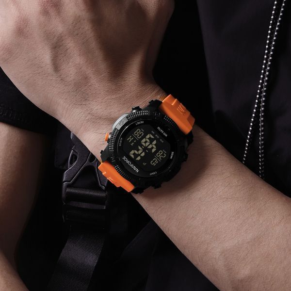 Чоловічий годинник Naviforce Europe Orange 346 фото