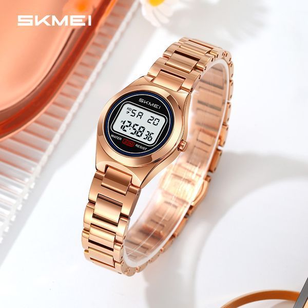 Жіночий годинник Skmei Vibe RoseGold 396 фото