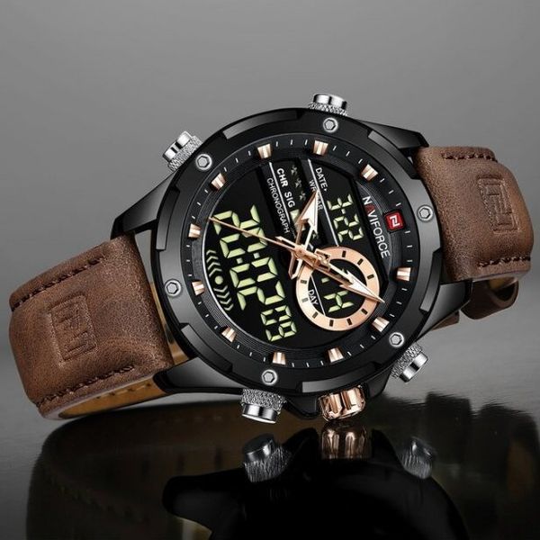 Чоловічий годинник Naviforce Pride 196 фото