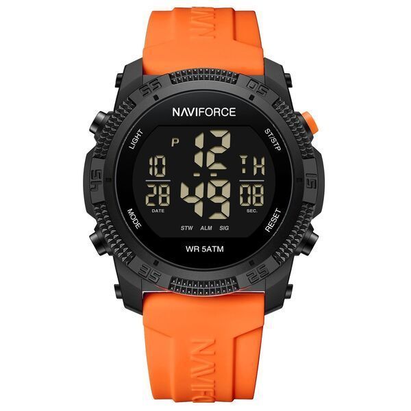 Чоловічий годинник Naviforce Europe Orange 346 фото