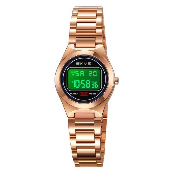 Жіночий годинник Skmei Vibe RoseGold 396 фото