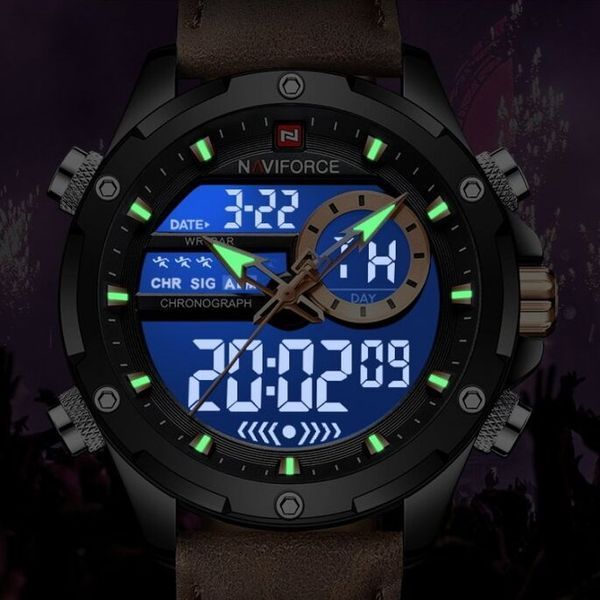Чоловічий годинник Naviforce Pride 196 фото