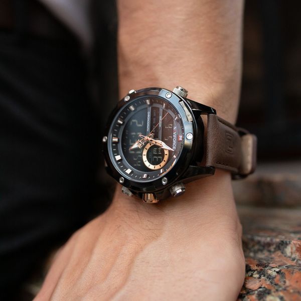 Чоловічий годинник Naviforce Pride 196 фото