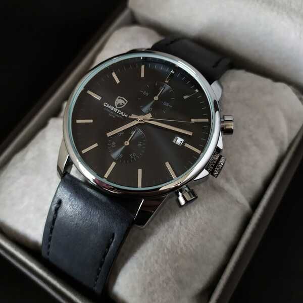 Чоловічий годинник Cheetah Monaco 146 фото