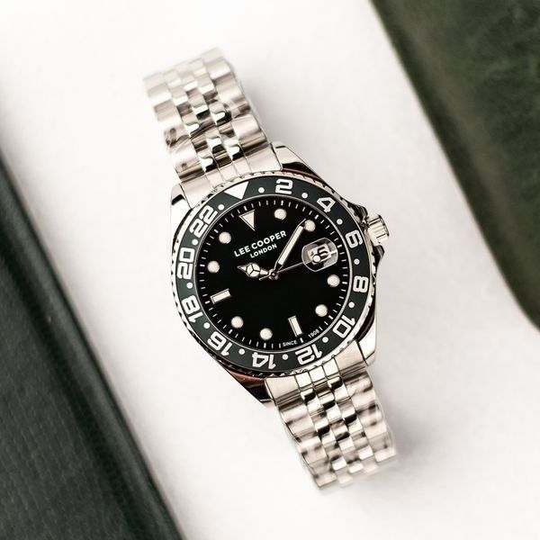Чоловічий годинник Lee Cooper Daytona Green 546 фото