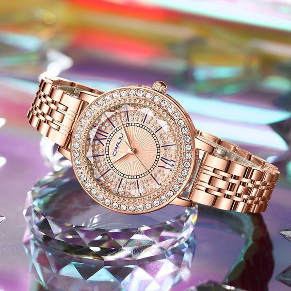 Жіночий годинник Crrju Miss 246 фото