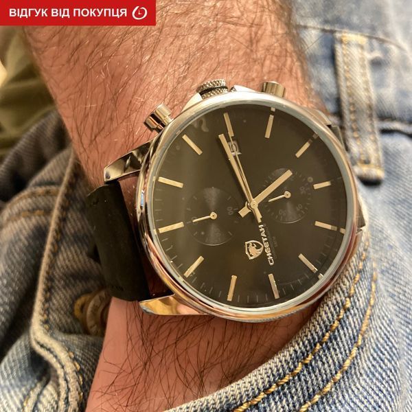 Чоловічий годинник Cheetah Monaco 146 фото