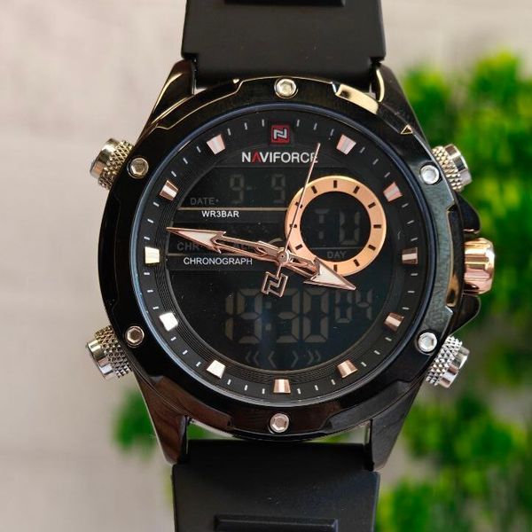 Чоловічий годинник Naviforce Pride 196 фото