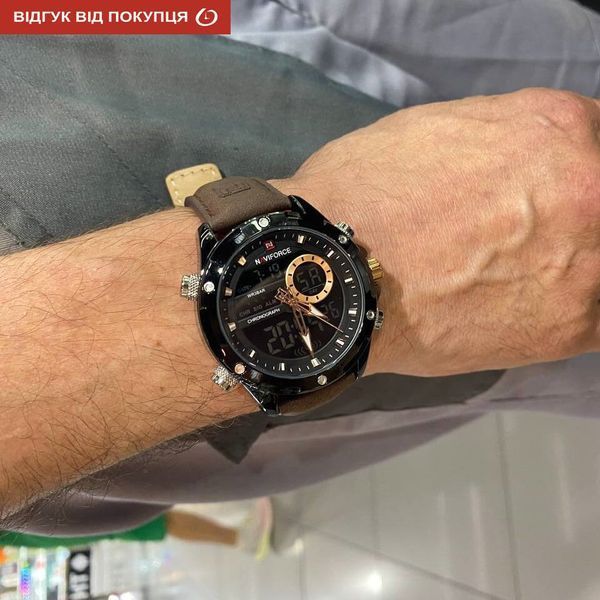 Чоловічий годинник Naviforce Pride 196 фото