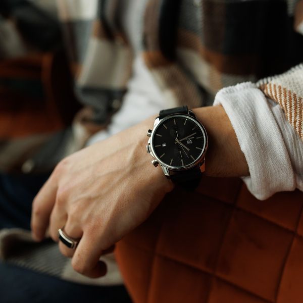 Чоловічий годинник Cheetah Monaco 146 фото
