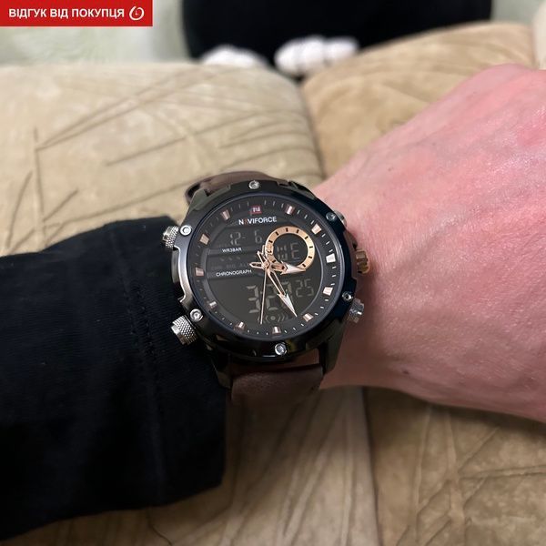 Чоловічий годинник Naviforce Pride 196 фото
