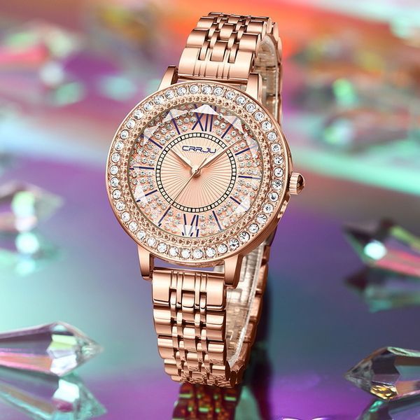 Жіночий годинник Crrju Miss 246 фото