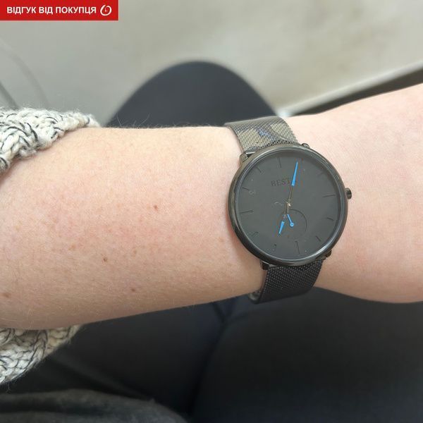 Годинник унісекс Civo Tower Black 96 фото