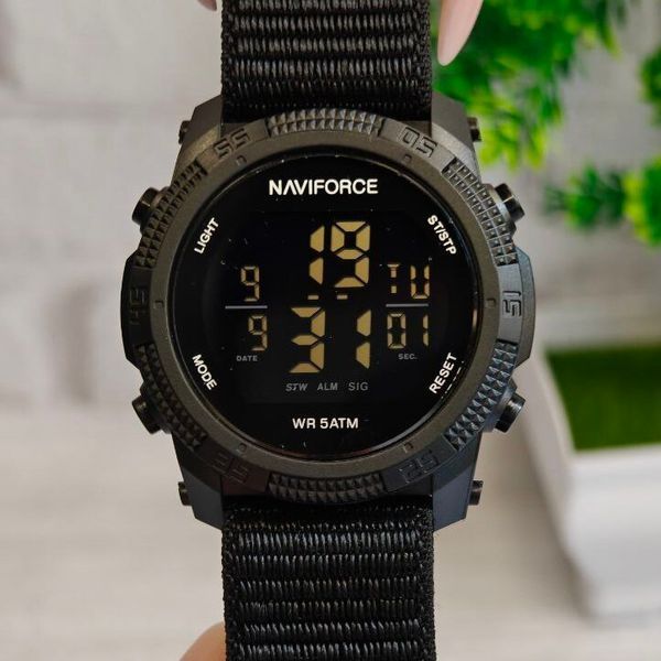 Чоловічий годинник Naviforce Europe Orange 346 фото