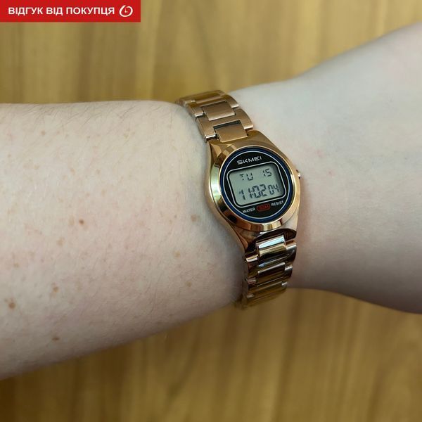 Жіночий годинник Skmei Vibe RoseGold 396 фото