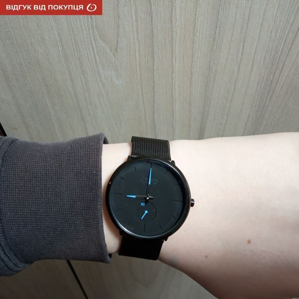 Годинник унісекс Civo Tower Black 96 фото