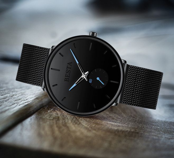Годинник унісекс Civo Tower Black 96 фото