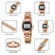 Жіночий годинник Skmei Vibe RoseGold 396 фото 7